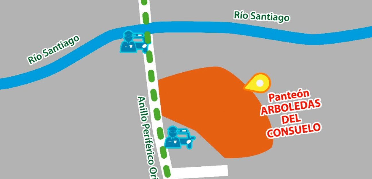 Dirección de Tránsito y Policía Vial, se reportan listos para el dispositivo de apoyo vial que se implementará por festejos de Día de Muertos