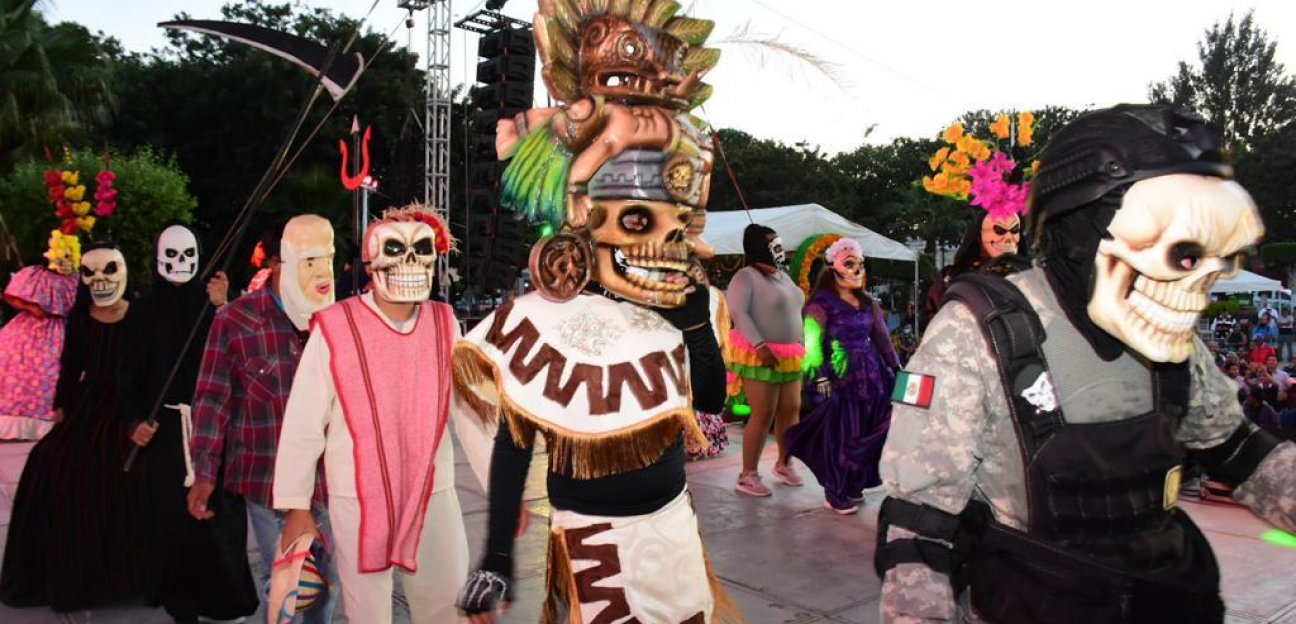 Continúa con éxito el programa de Día de Muertos y Xantolo en tu Ciudad en Soledad