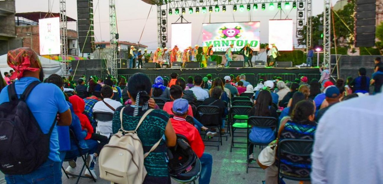 Soledenses agradecen la extensión del Xantolo Se Vive en tu Ciudad