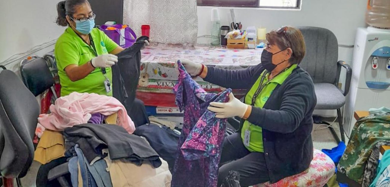 Participación Ciudadana de Soledad registra excelente respuesta en la donación de prendas abrigadoras