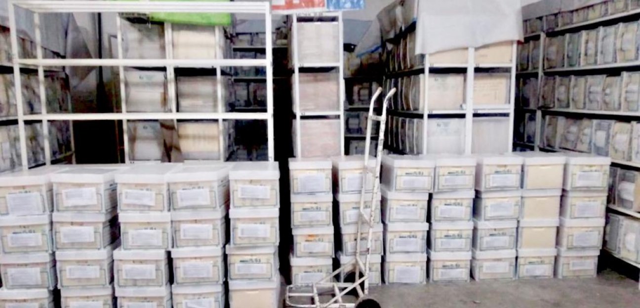 Continúan los trabajos para instaurar el Archivo Histórico en Soledad de Graciano Sánchez 