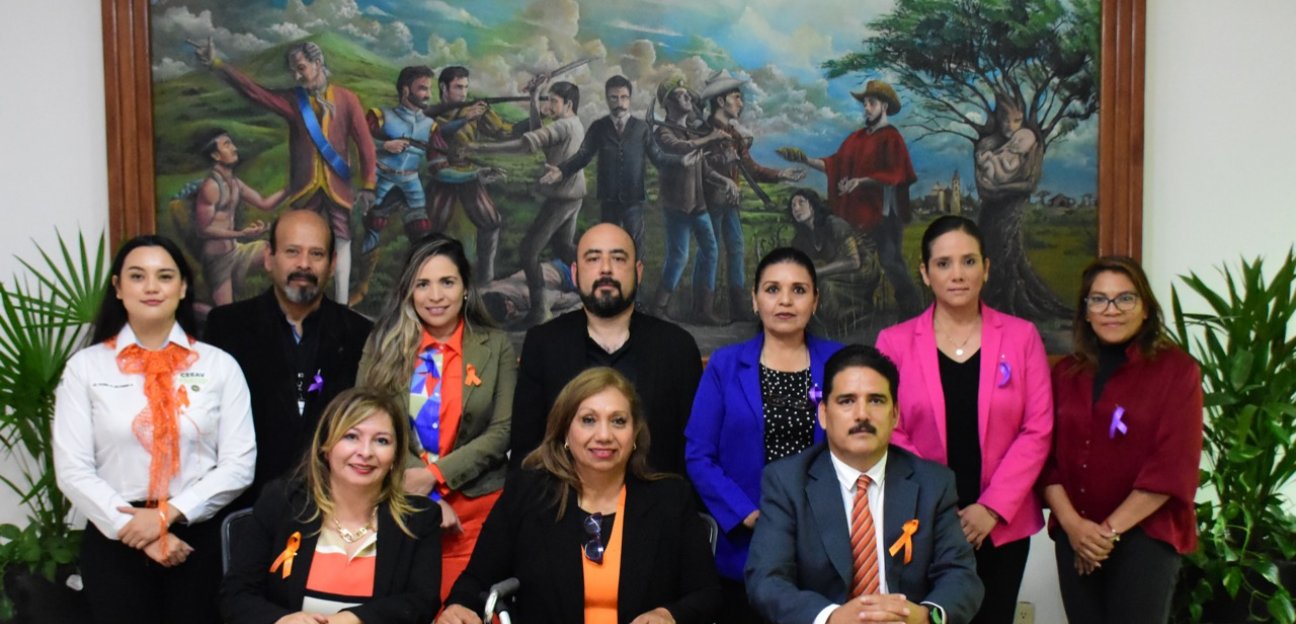 Ayuntamiento de Soledad firma convenio de colaboración con el Centro de Justicia para Mujeres y el Comité Ejecutivo de Atención a Víctimas de San Luis Potosí 