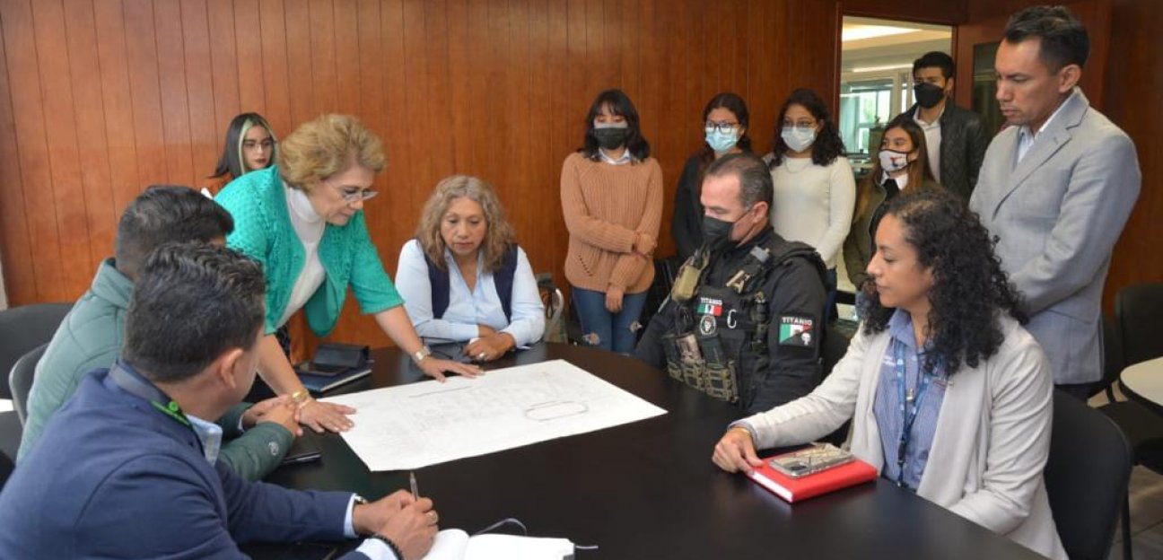 Ayuntamiento de Soledad realiza acciones preventivas en materia de seguridad en Instituto Tecnológico Regional