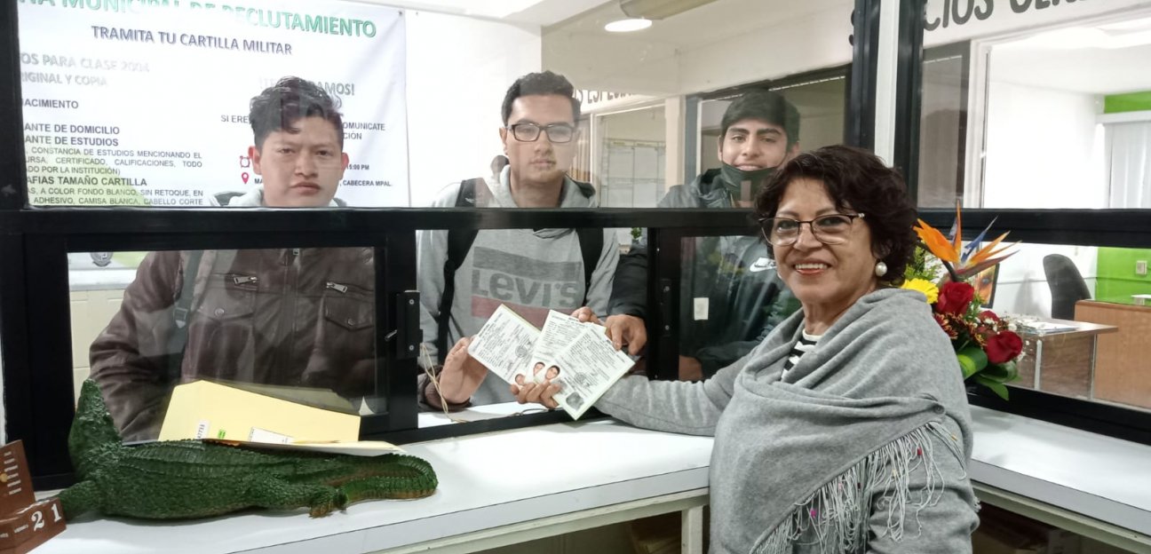 Este 2022 incrementaron los trámites de Cartilla Militar en Soledad de Graciano Sánchez