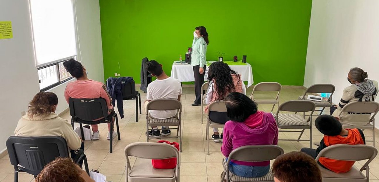 Con éxito se realizó taller Aprende a Relajarte