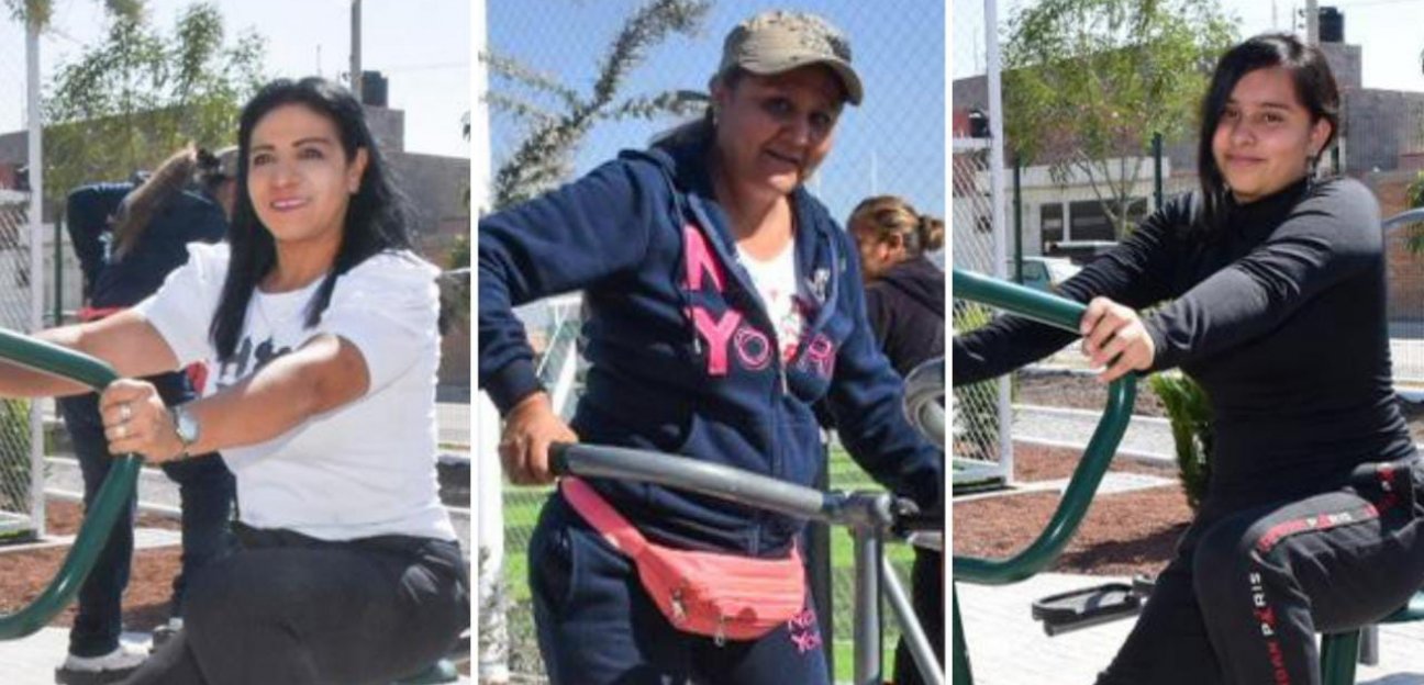 Parque urbano multifuncional de Real del Bosque es una muestra clara de inclusión