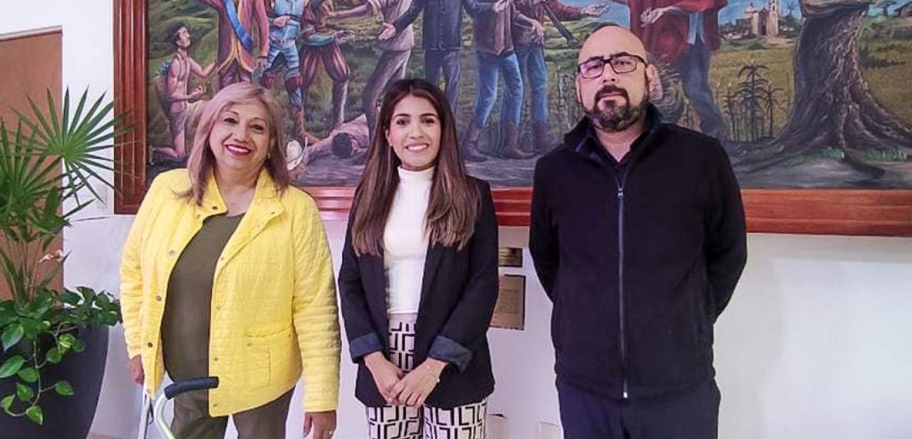 Alcaldesa Leonor Noyola tomó protesta a Ocari Carreón como nueva titular de la dirección de Turismo
