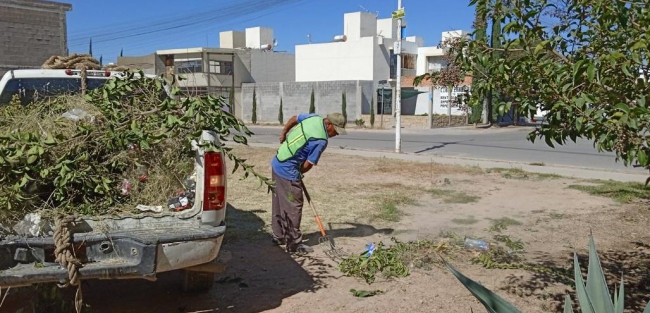 La jornada integral de mantenimiento llegó a Puerta Real
