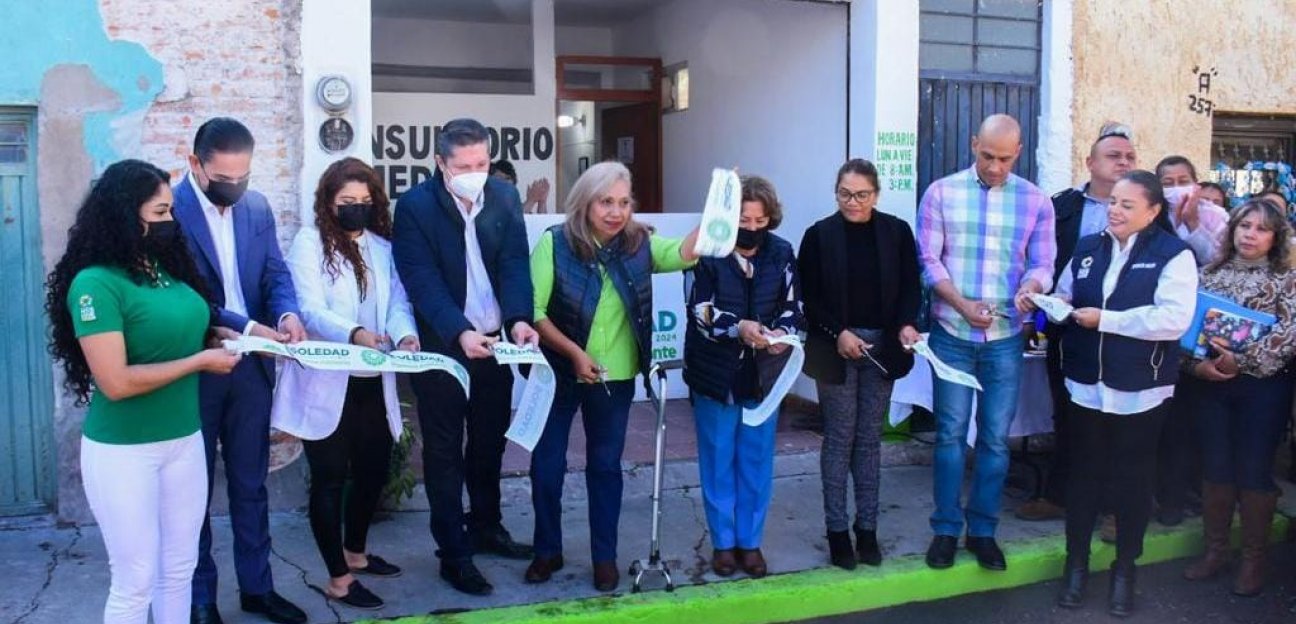 Continúa con gran éxito la apertura de nuevos consultorios médicos gratuitos en Soledad