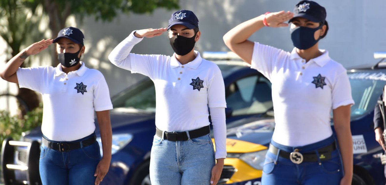 Alcaldesa invita a jóvenes soledenses a formar parte de la Dirección de Seguridad Pública Municipal