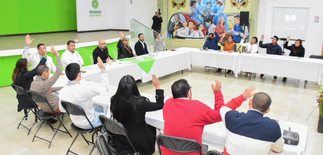 Se aprueba el proceso de planeación del Programa Municipal de Ordenamiento Territorial y Desarrollo Urbano en colaboración con ONU