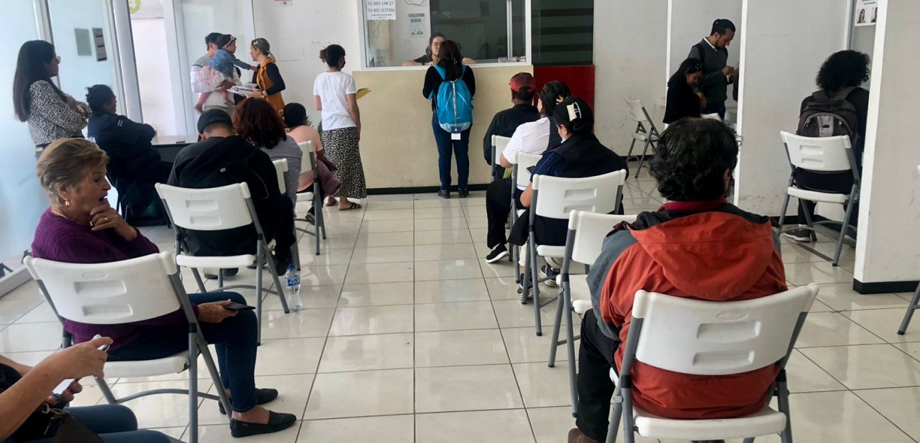 Repunta la solicitud de pasaportes en Soledad de Graciano Sánchez