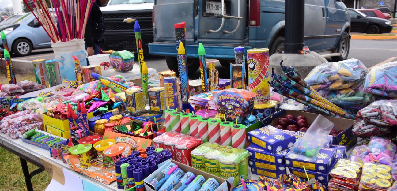 Soledad de Graciano Sánchez prepara operativo para inhibir la venta de pirotecnia durante las fiestas navideñas