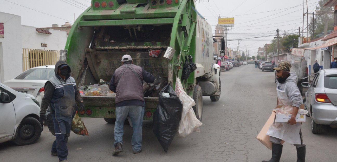 Servicios Municipales de Soledad espera un incremento en la recolección de basura durante el mes de diciembre