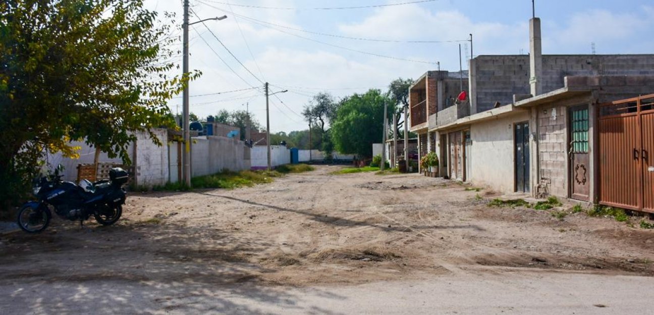 Pavimentación de calles en el Fraccionamiento La Misión mejorarán la calidad de vida de los habitantes