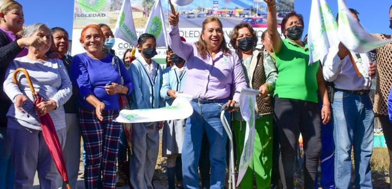 Arrancan trabajos de construcción de puente peatona en la Constancia