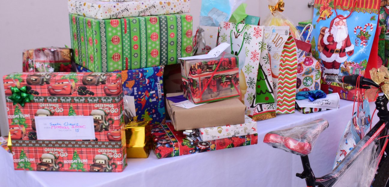 Invitan a soledenses a formar parte del programa Concede un Deseo y apadrinar a pacientes de la UBR esta navidad