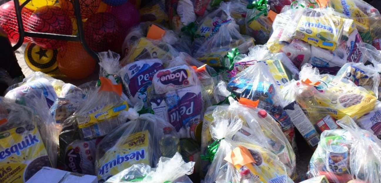 Participación Ciudadana de Soledad entregará canastas dignas a personas con discapacidad