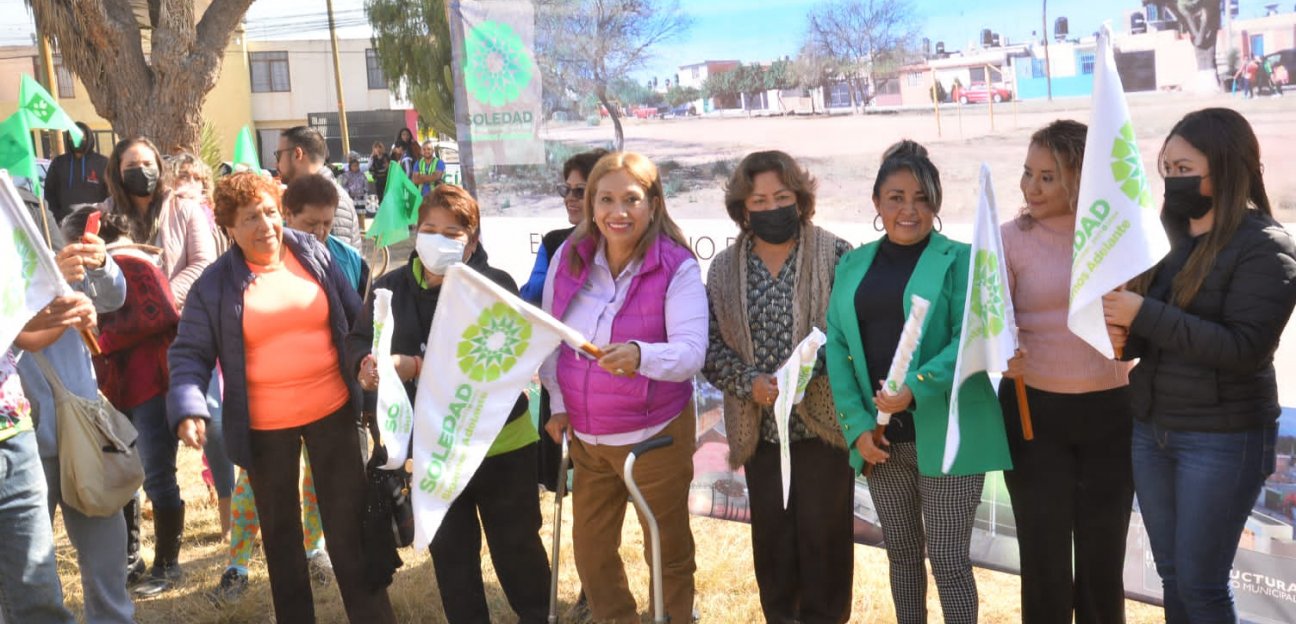Soledad avanza en la creación de espacios que comenten la seguridad y salud de sus habitantes 