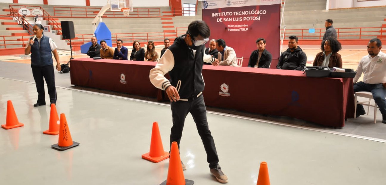 Se realizó Vive y Convive con Responsabilidad en Soledad de Graciano Sánchez 