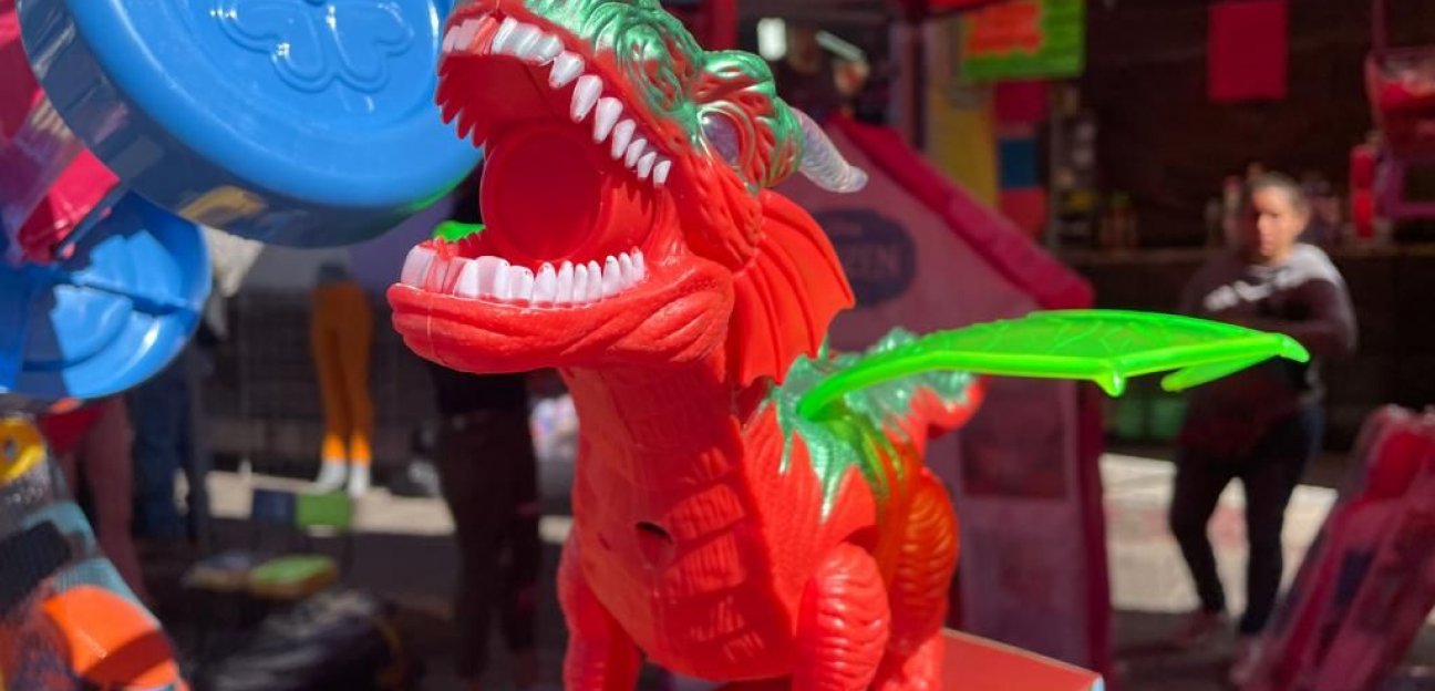 Comerciantes que participarán en la Feria del Juguete podrán instalarse a partir del 12 de diciembre