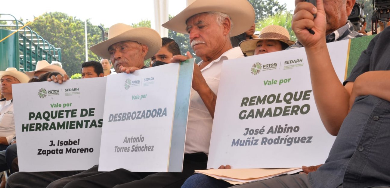 Soledenses agradecen el impulso al campo 