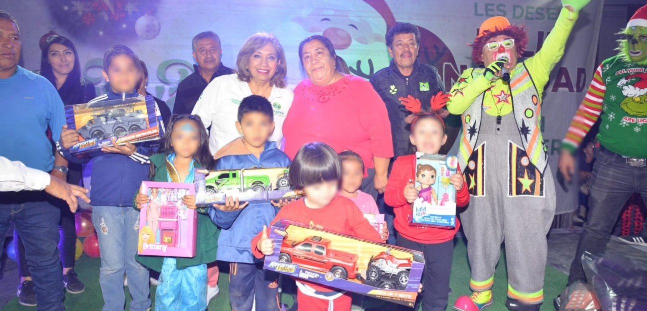 Las posadas navideñas siguen llenando de paz y alegría las colonias y comunidades de Soledad 