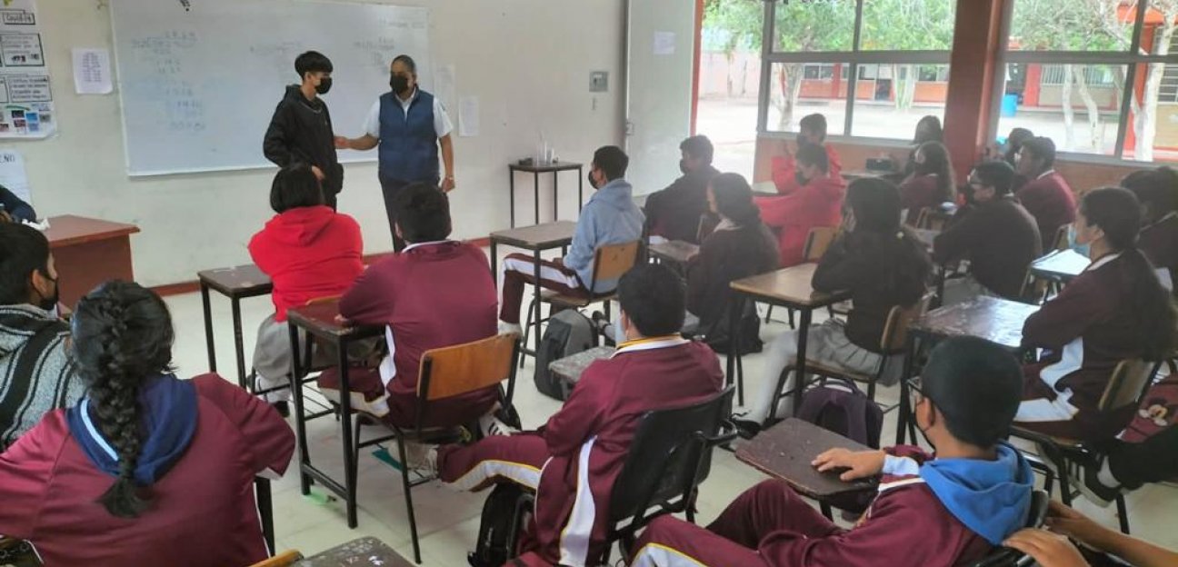 Dirección de Educación de Soledad emite recomendaciones para evitar enfermedades respiratorias