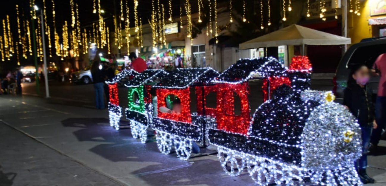 Soledad se viste de navidad