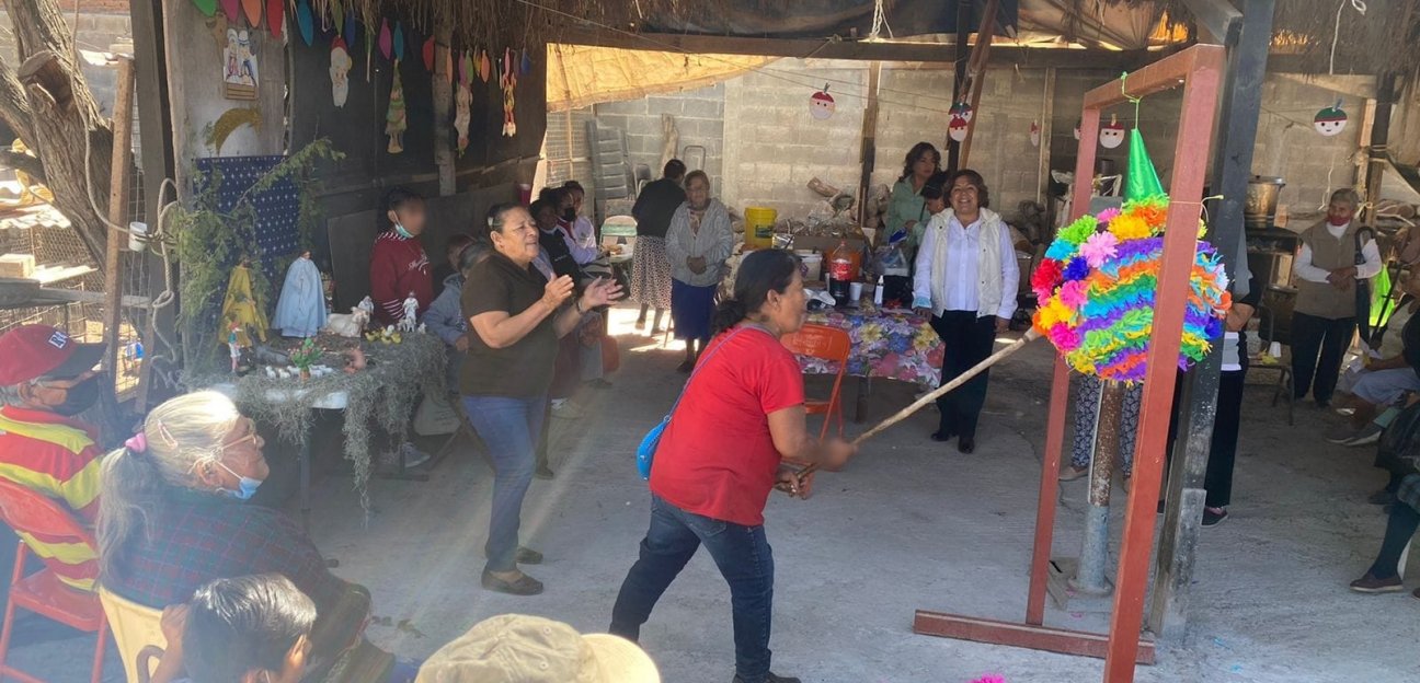 DIF de Soledad dio inicio a las posadas navideñas