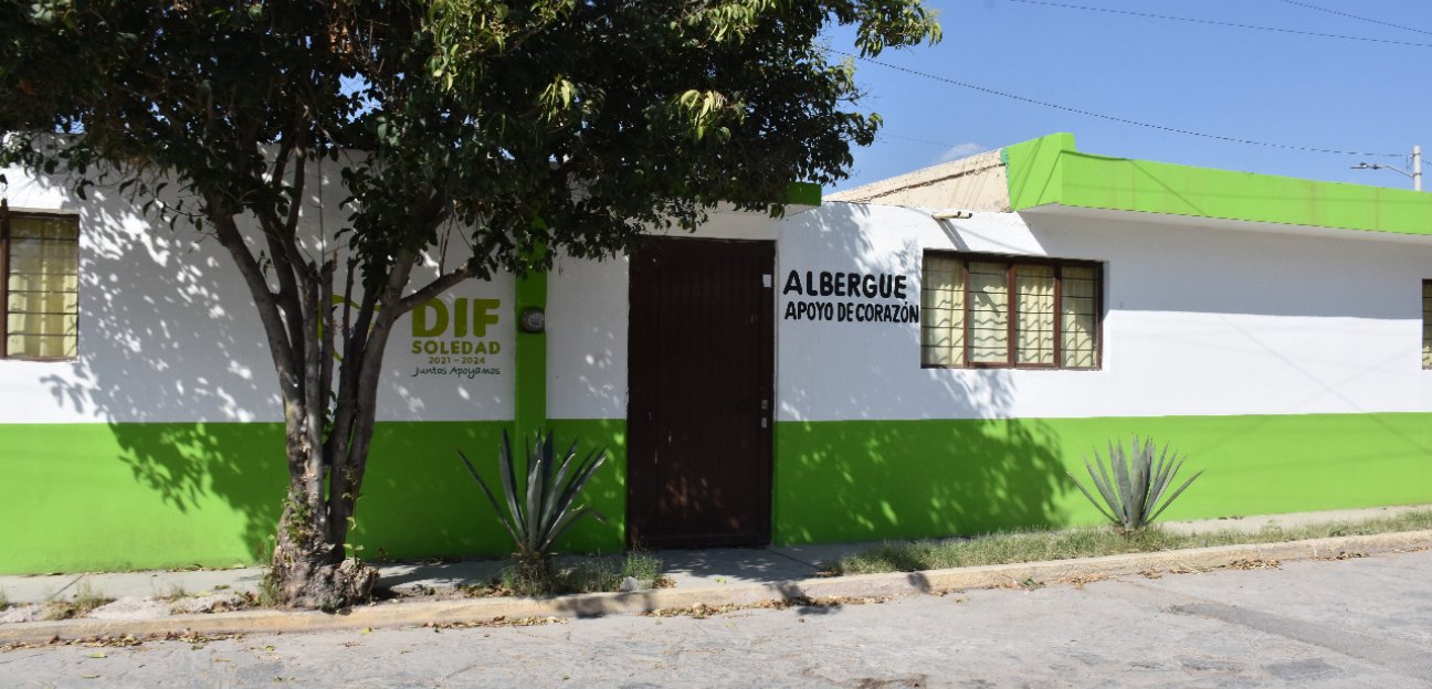 Albergues soledenses brindan atención permanente a personas en situación de calle