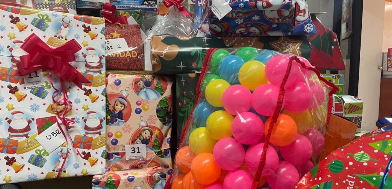 Programa Concede un Deseo supera expectativas en apadrinamiento a pequeños pacientes de la UBR