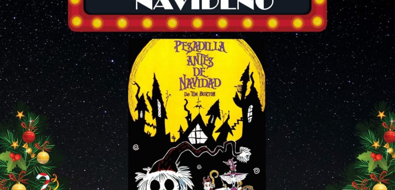 El ayuntamiento de Soledad invita a las funciones de Cine Navideño organizadas por la dirección de Cultura