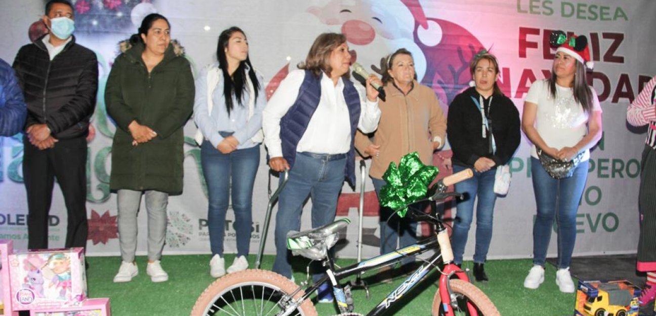 Sigue brillando la navidad en las colonias de Soledad con las tradicionales posadas