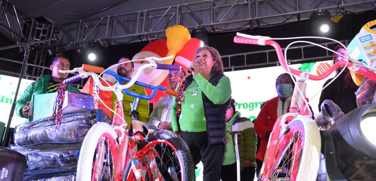 Las posadas navideñas siguen creando sonrisas a todos los habitantes del municipio