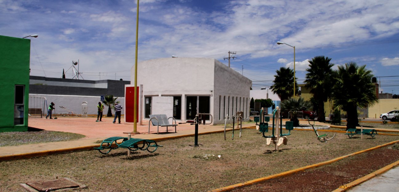 Servicios Municipales de Soledad, ha rehabilitado más de 50 áreas en el 2022