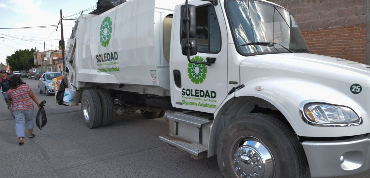 Durante los días festivos, no se suspenderá el servicio de recolección de basura en Soledad