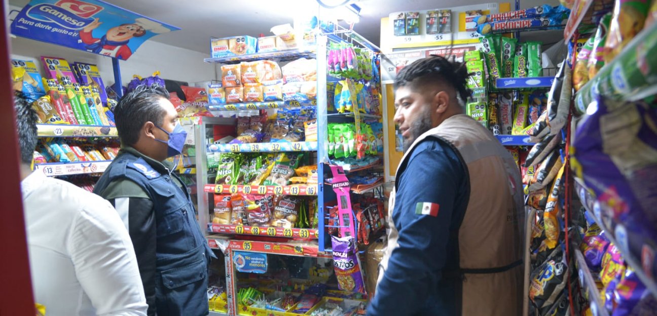 Protección Civil de Soledad, en coordinación con al Dirección General de Seguridad Pública, arrancaron oficialmente el Operativo Cohetón