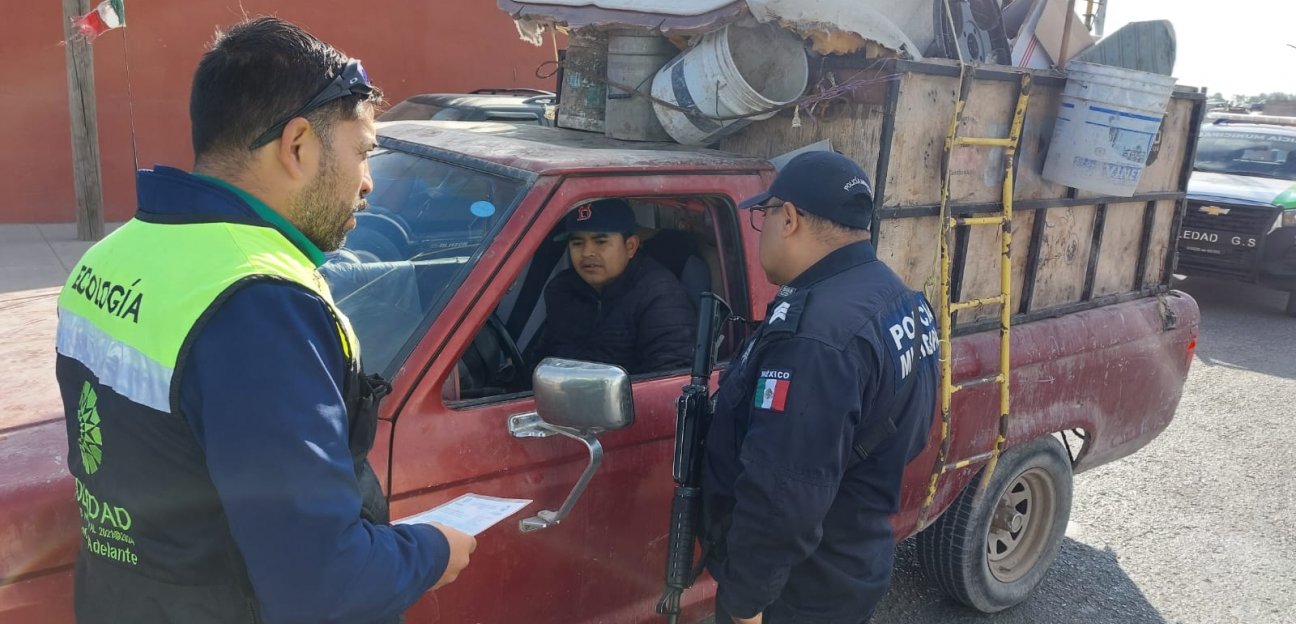 Dirección de Ecología realizará el último operativo de inspección a recolectores de basura