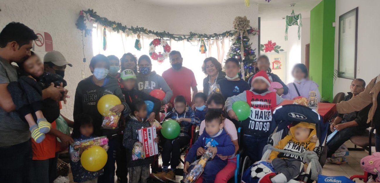 Sistema Municipal DIF continúa apoyando a personas con discapacidad