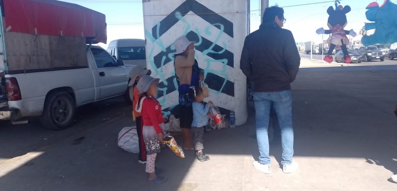 DIF Municipal continúa con el programa de La Calle a la Vida