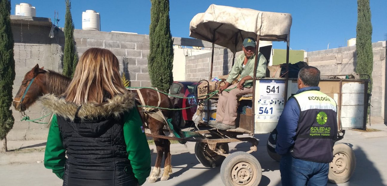 Continúan los operativos para detectar vehículos recolectores de basura fuera de la ley en Soledad