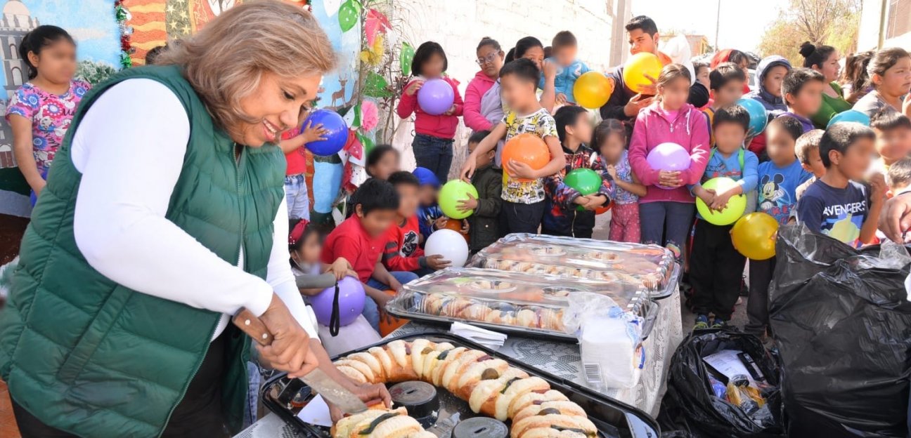 La magia de los Reyes Magos llegó a las colonias y comunidades de Soledad