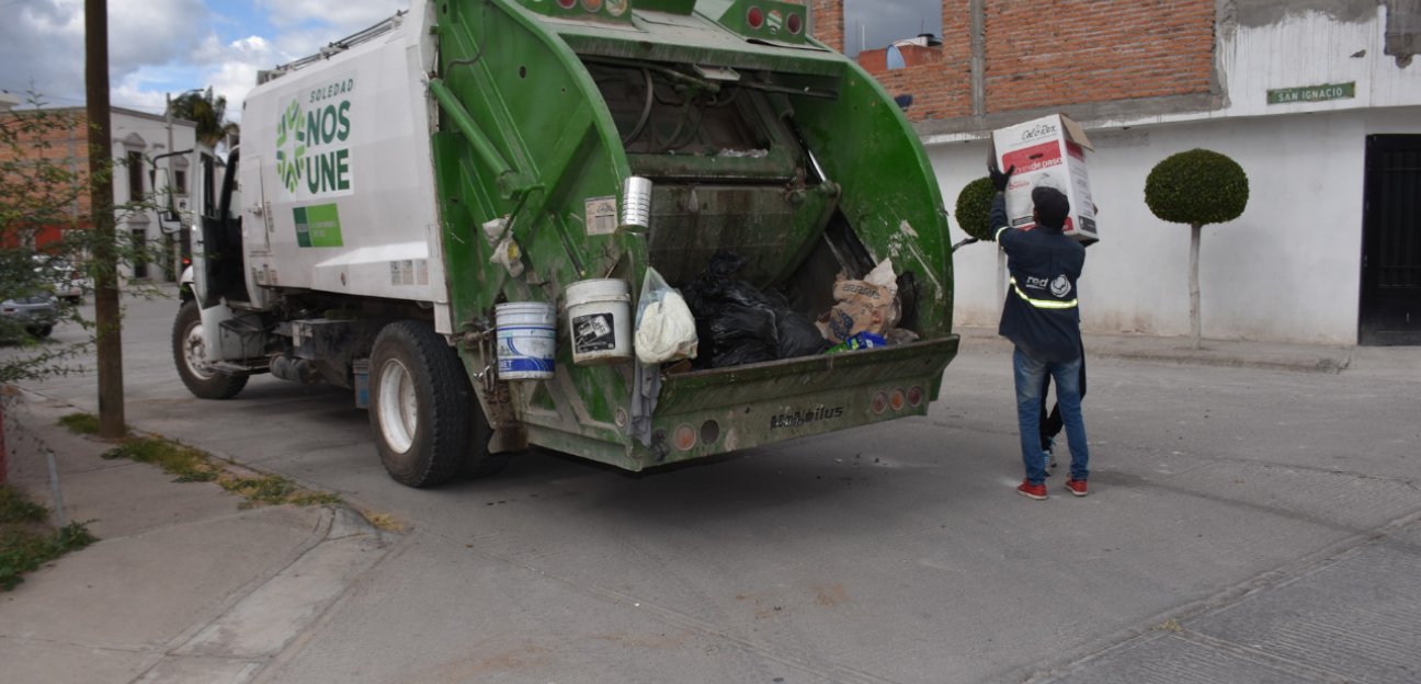 Soledad reportó un incremento del 30 por ciento en la recolección de desechos durante las fiestas decembrinas