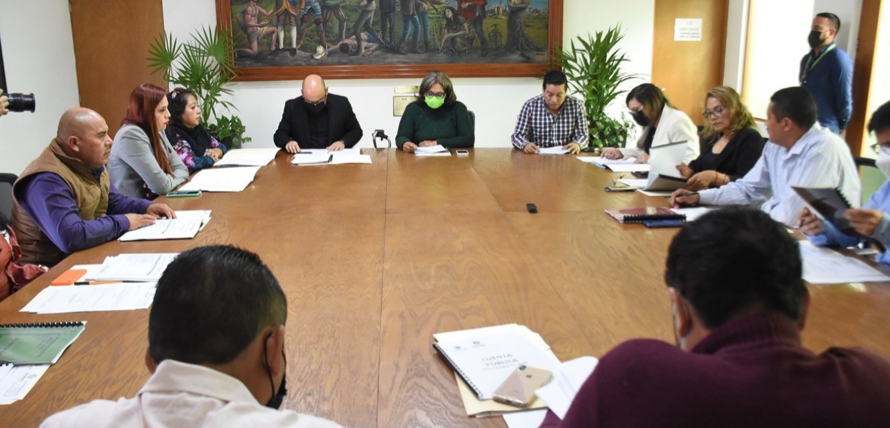 Se celebró la trigésima quinta sesión ordinaria de Cabildo en Soledad de Graciano Sánchez