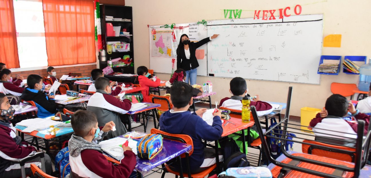 48 mil alumnos regresaron a las aulas este lunes en Soledad de Graciano Sánchez