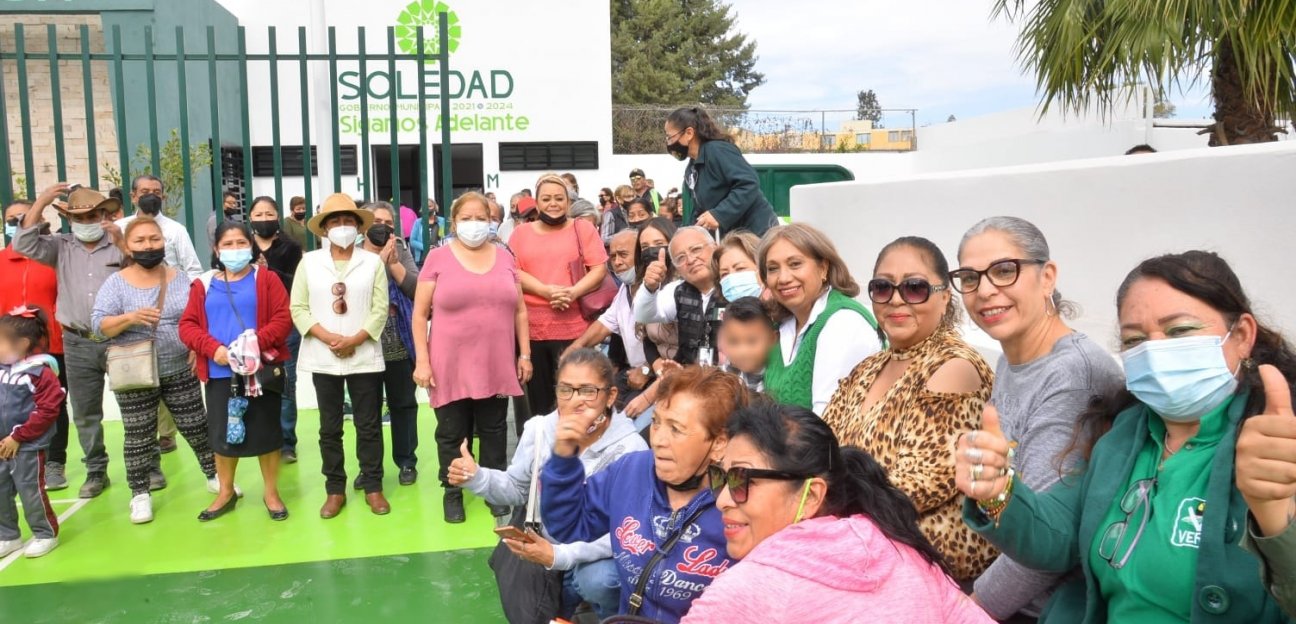Parque Multifuncional de Residencial Pavón, un acierto del gobierno de Leonor Noyola