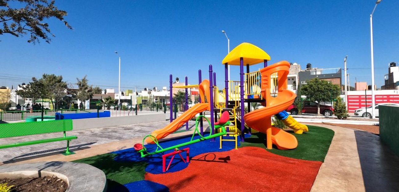 Continuará la rehabilitación y construcción de áreas recreativas en Soledad