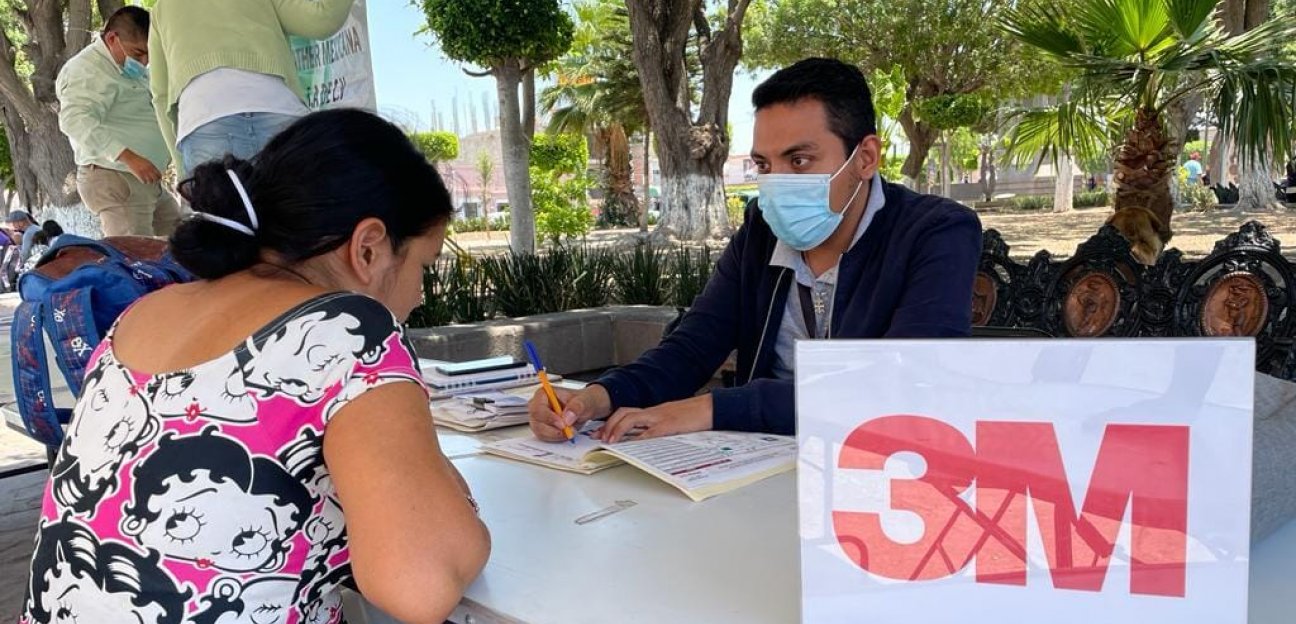 Jornadas laborales llegarán a cada rincón de Soledad de Graciano  Sánchez