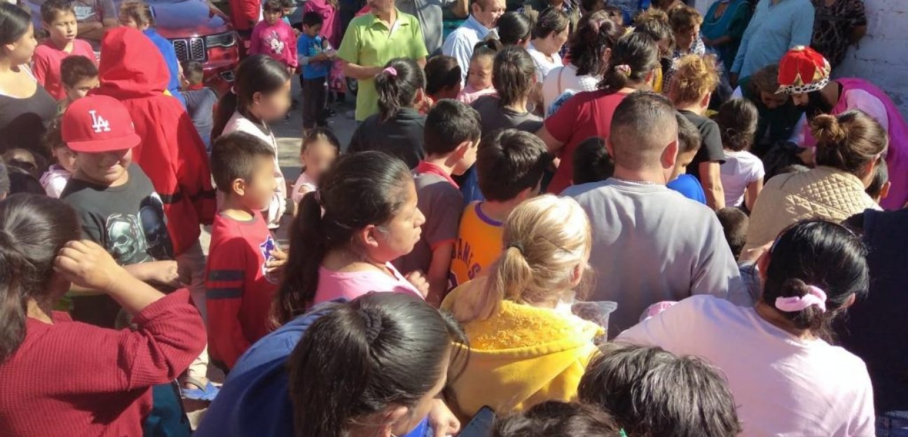 Más de 10 mil prendas abrigadoras fueron entregadas a través del programa Abrigando Corazones 